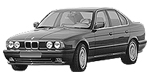 BMW E34 P039D Fault Code