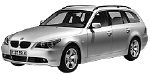 BMW E61 P039D Fault Code