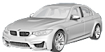 BMW F80 P039D Fault Code